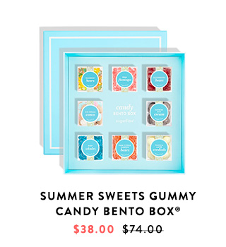 Summer Sweets Gummy Bento Box