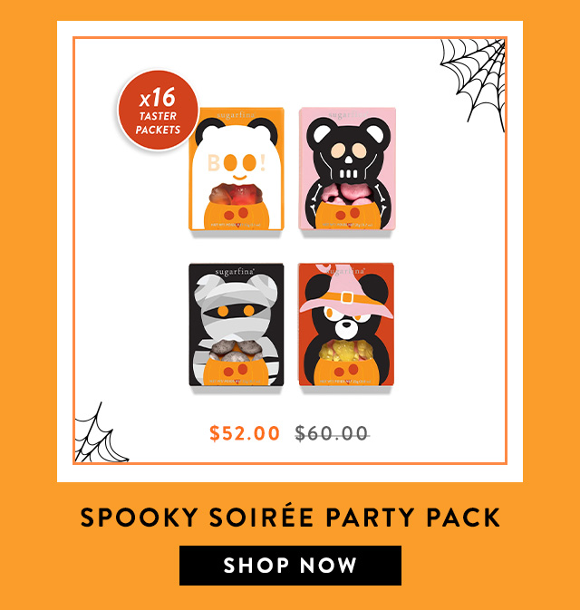 Shop Spooky Soirée Party Pack!
