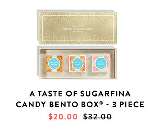 A Taste of Sugarfina Candy Bento Box - 3 Piece