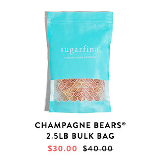 Champagne Bear 2.5 Bulk Bag