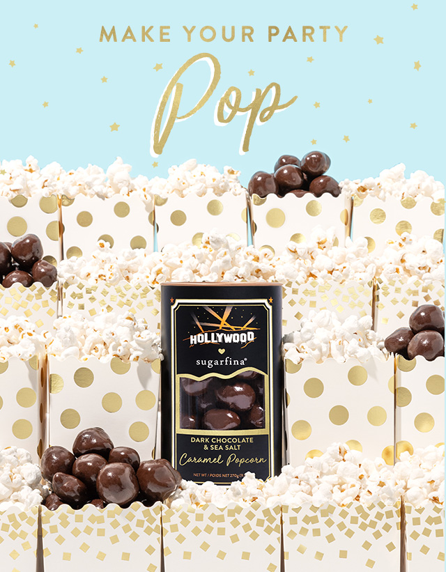 Shop Dark Chocolate Sea Salt Caramel Popcorn