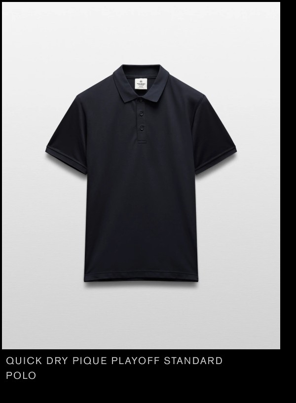 Quick Dry Pique Playoff Standard Polo