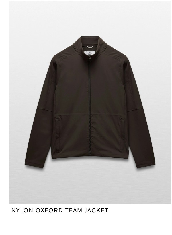 Nylon Oxford Team Jacket