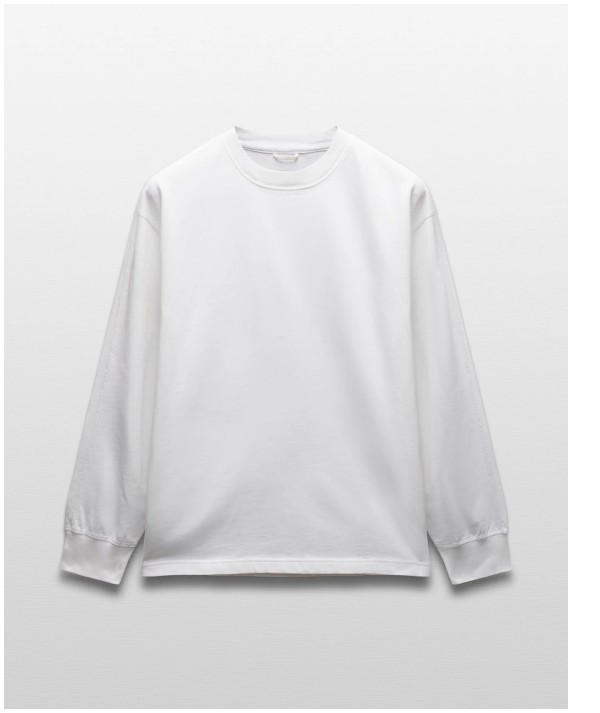 Heavyweight Jersey Relaxed Long Sleeve
