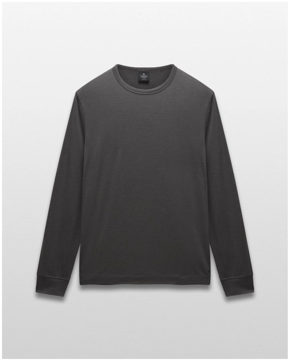 Merino Jersey Vista Standard Long Sleeve
