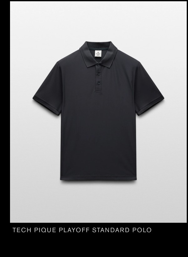 Tech Pique Playoff Standard Polo