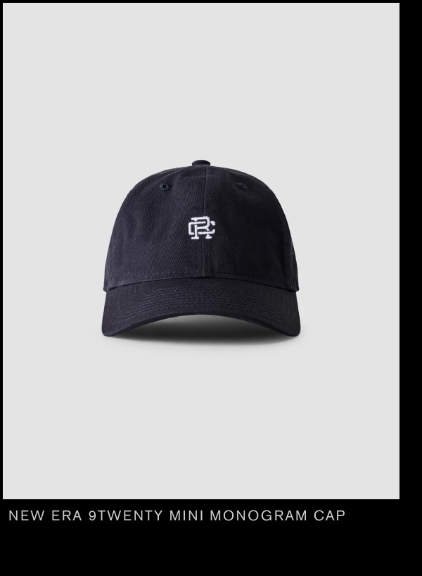 New Era 9Twenty Mini Monogram Cap