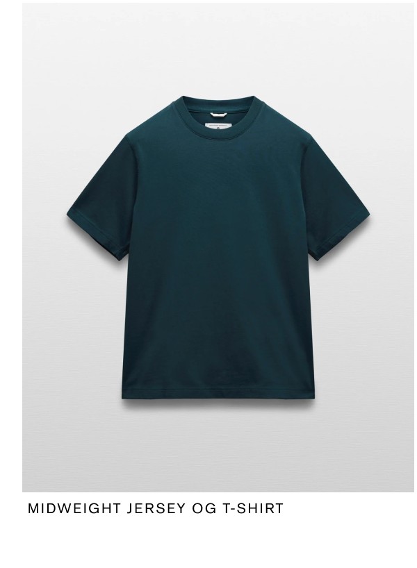 Midweight Jersey OG T-Shirt