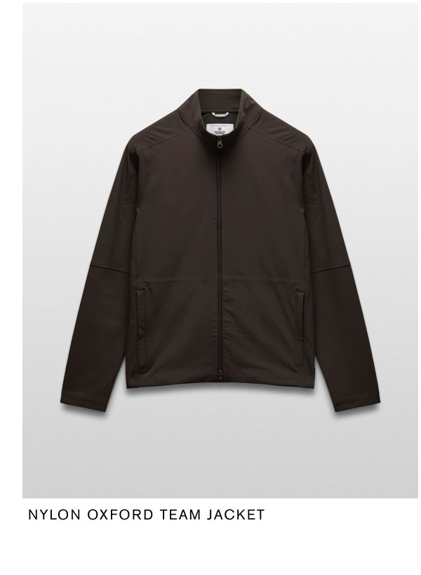 Nylon Oxford Team Jacket