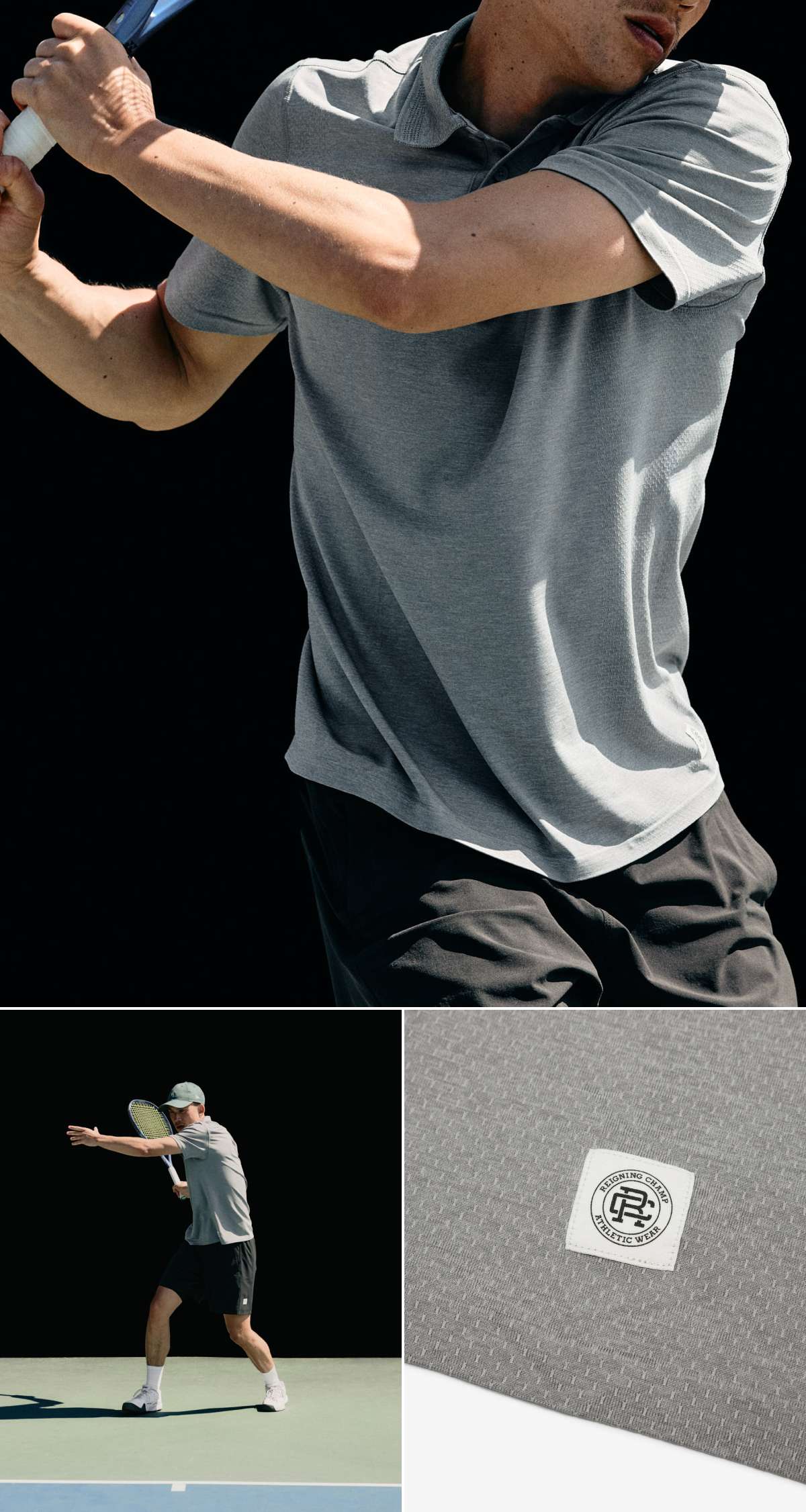 Swing Theory—new high-performance styles at play.