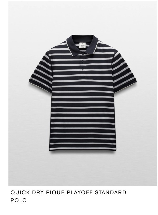 Quick Dry Pique Playoff Standard Polo