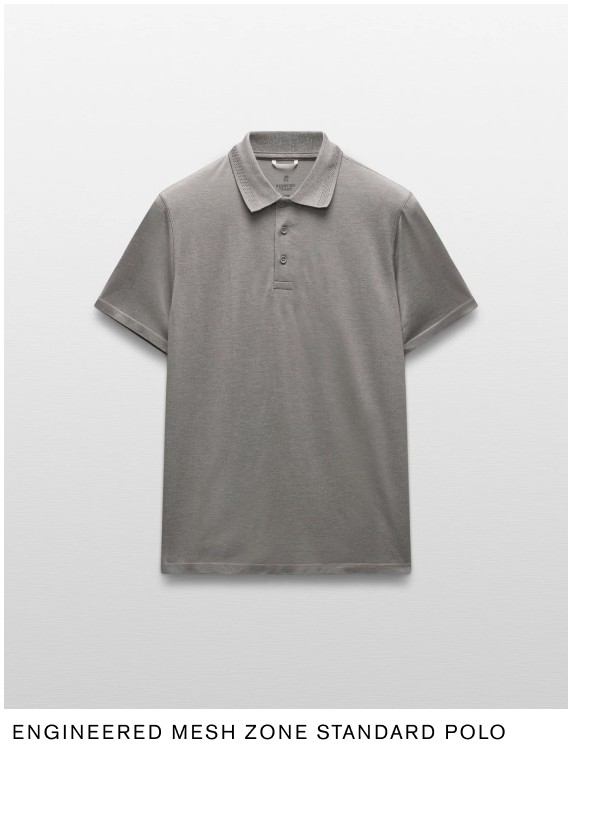 Engineered Mesh Zone Standard Polo