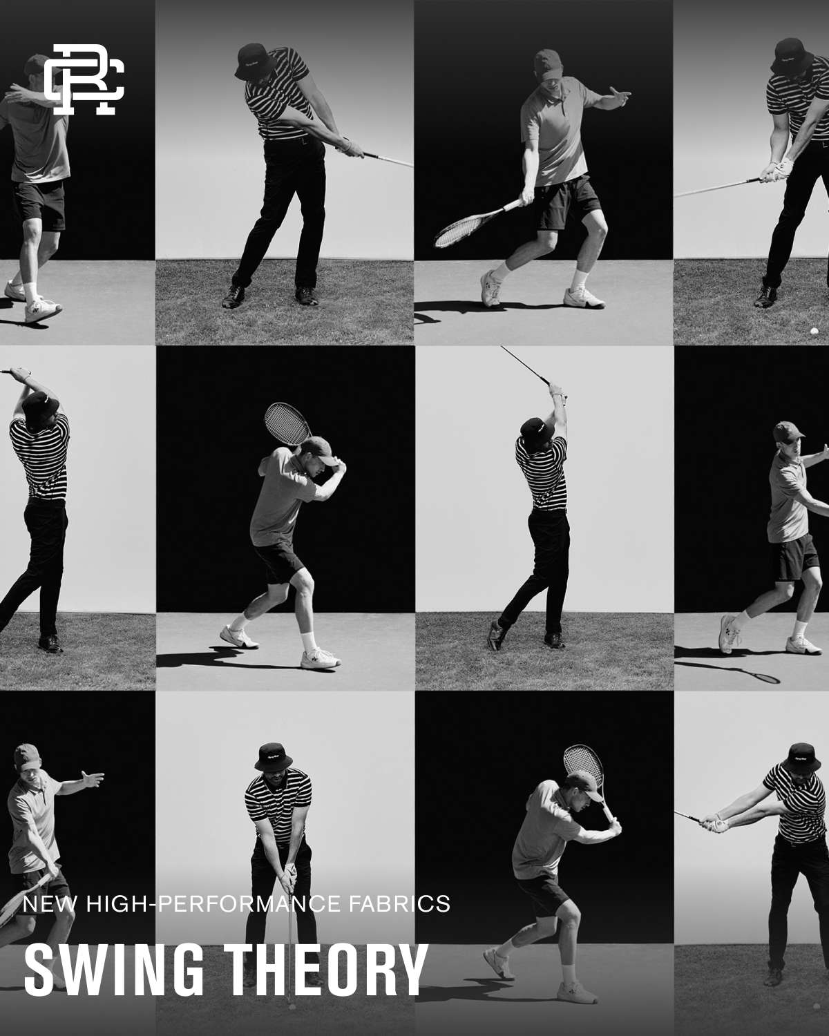 Swing Theory—new high-performance styles at play.