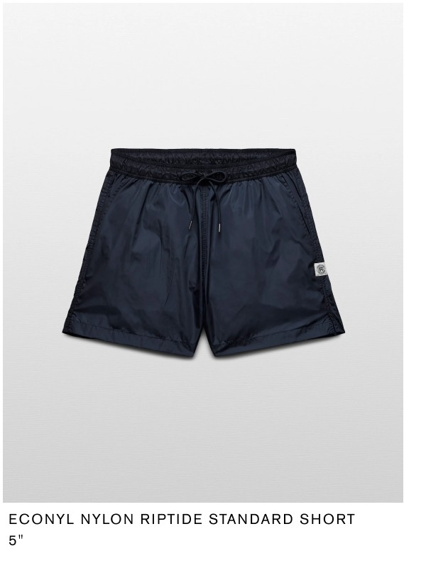 Econyl Nylon Riptide Standard Short 5"