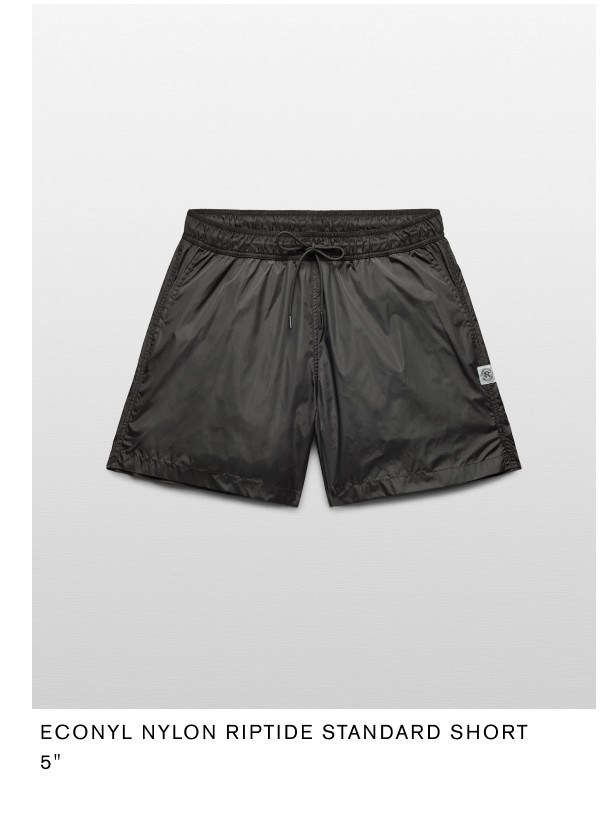 Econyl Nylon Riptide Standard Short 5"