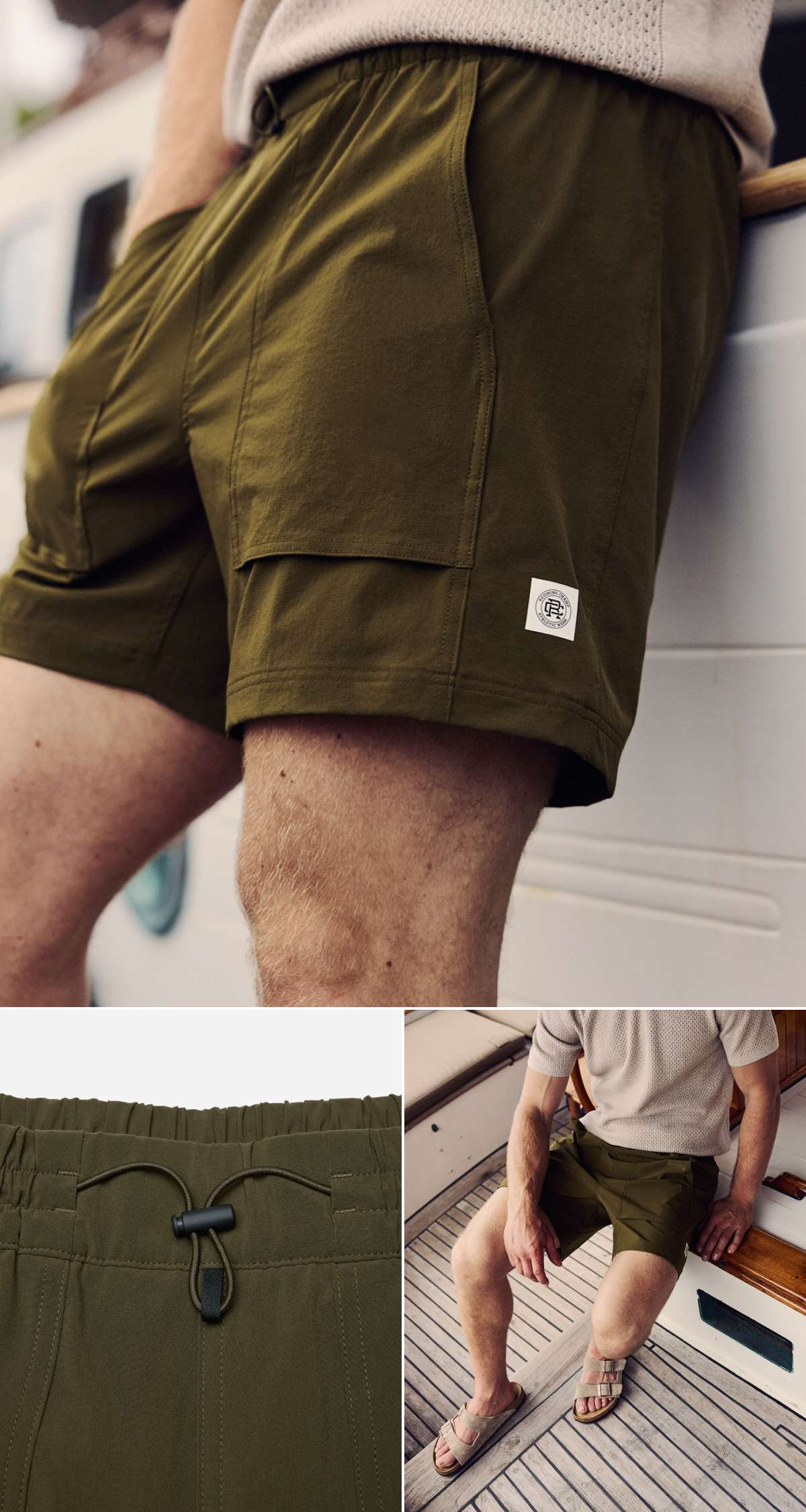 Dive Back In—swim trunks ready for high summer.