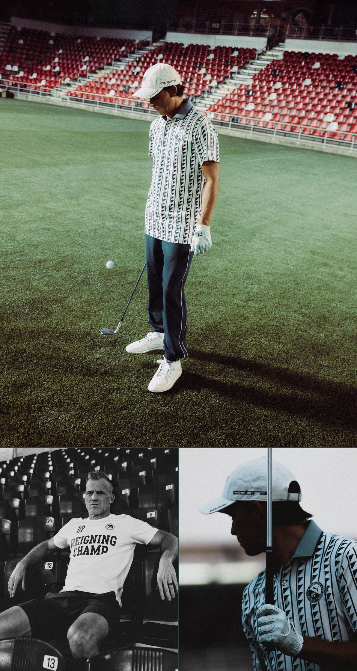 PUMA x Reigning Champ: Field to Fairway