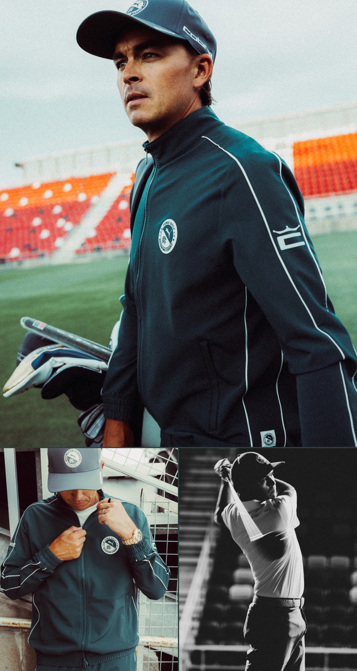 PUMA x Reigning Champ: Field to Fairway
