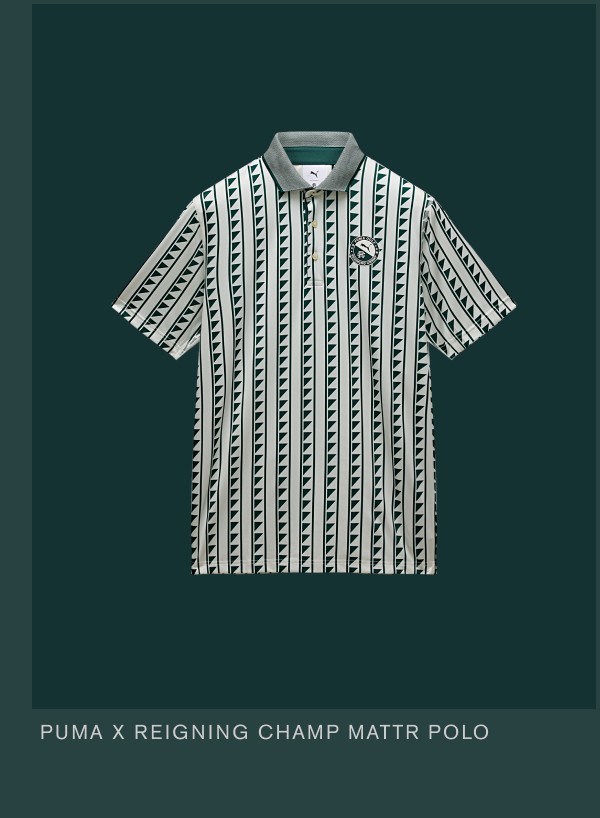 PUMA x Reigning Champ MATTR Polo