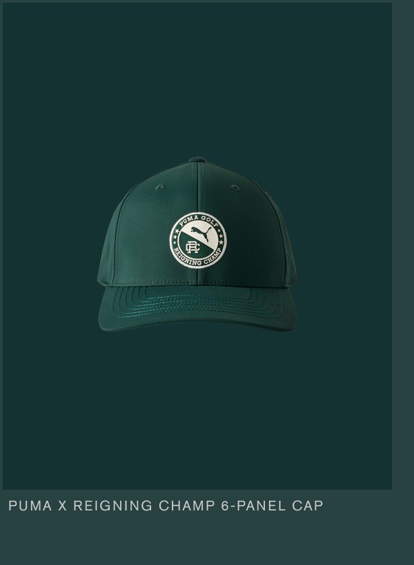 PUMA x Reigning Champ 6-Panel Cap
