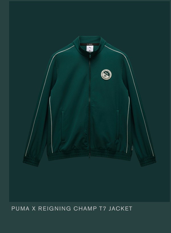 PUMA x Reigning Champ T7 Jacket