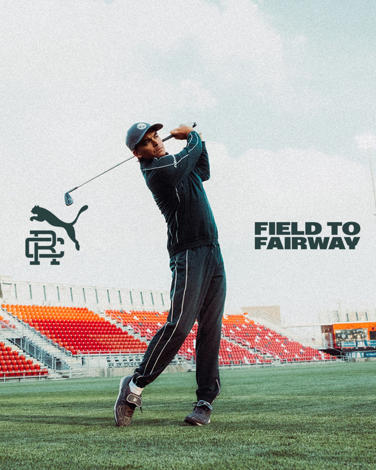 PUMA x Reigning Champ: Field to Fairway