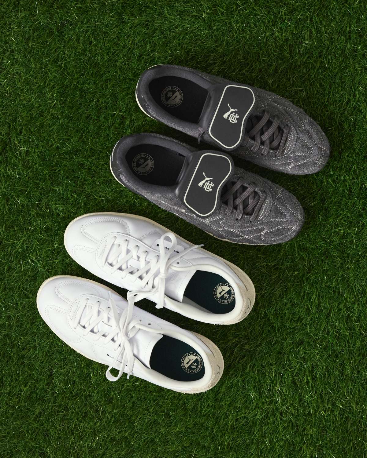 PUMA x Reigning Champ: The Palermo & King