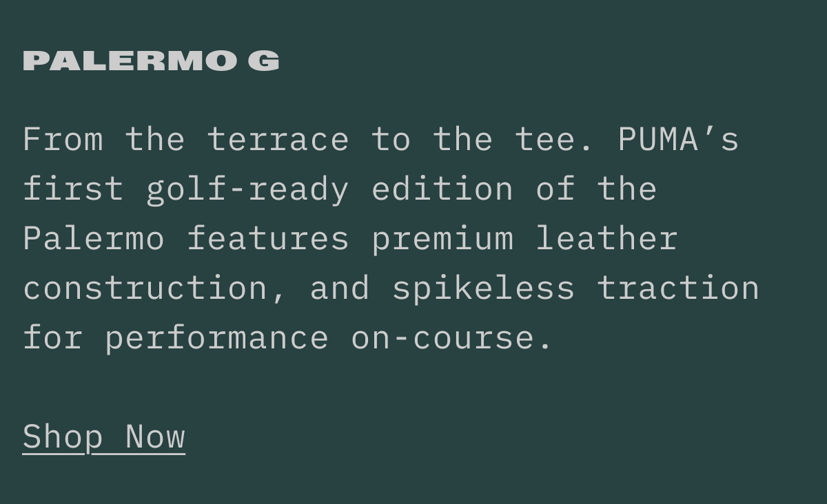 PUMA X Reigning champ PALERMO G