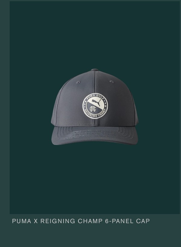 PUMA x Reigning Champ 6-Panel Cap