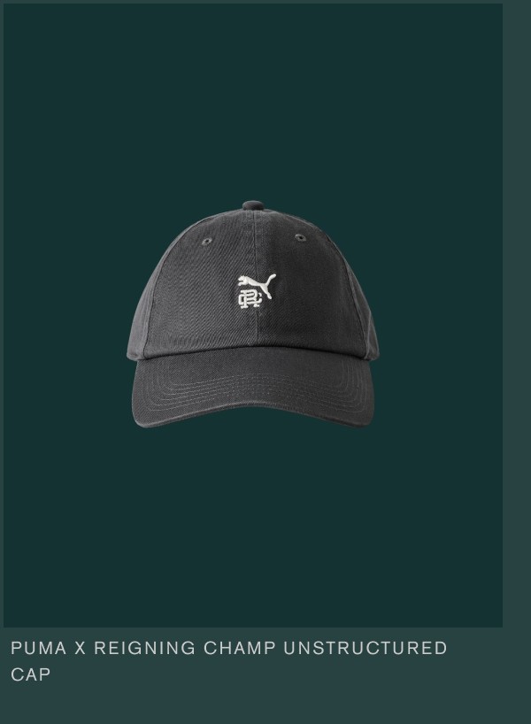 PUMA x Reigning Champ Unstructured Cap