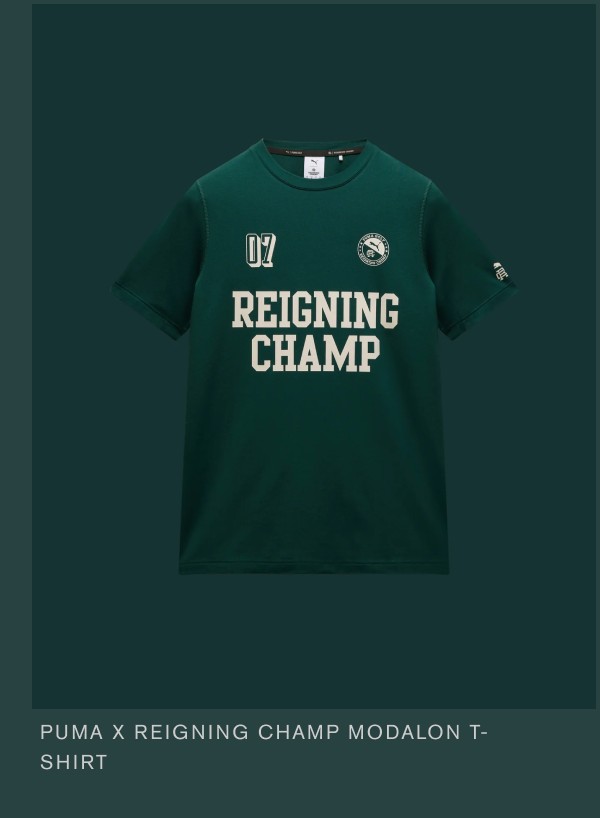 PUMA x Reigning Champ Modalon T-Shirt