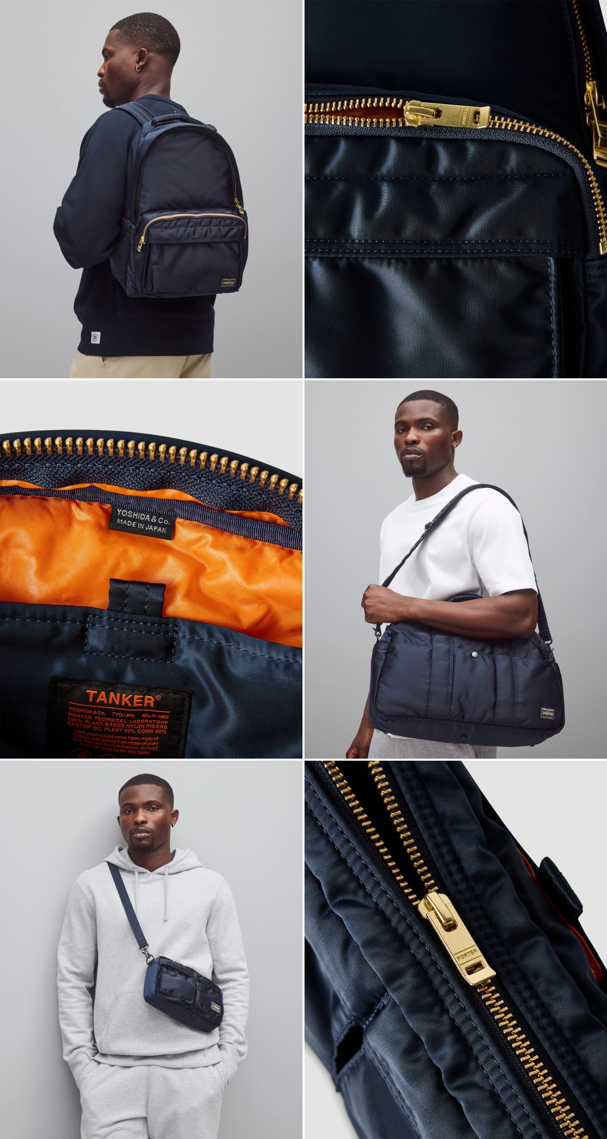 New & Restocked: Porter Japan