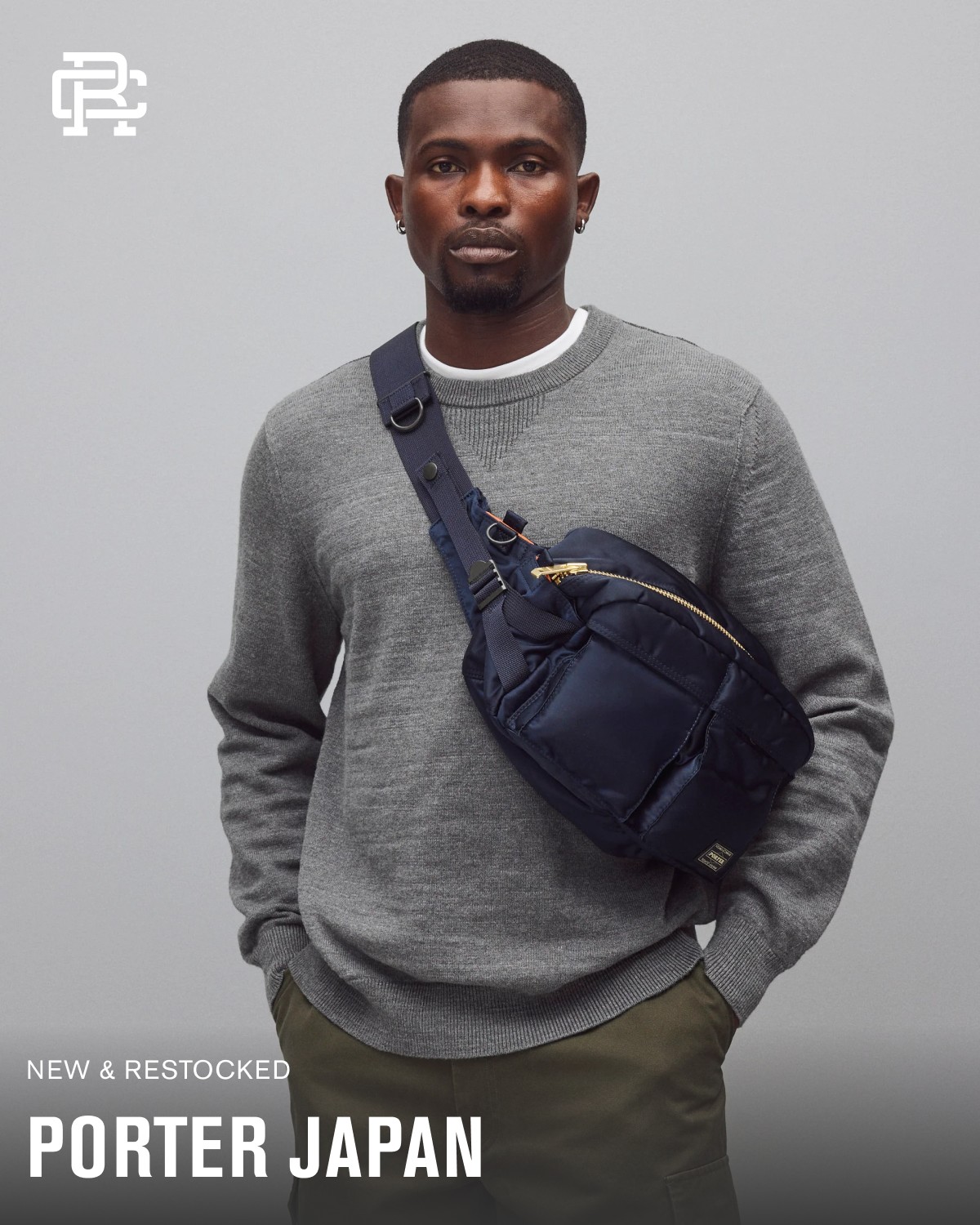 New & Restocked: Porter Japan