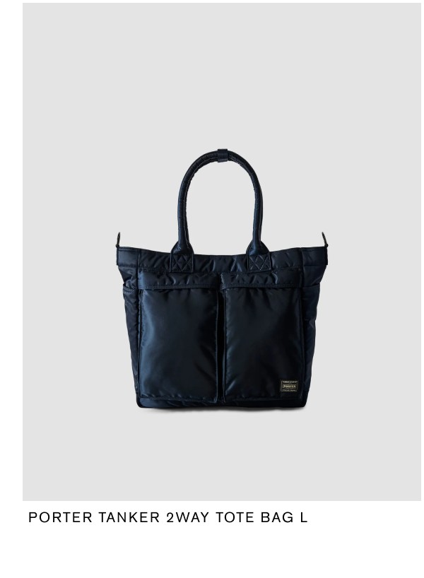 Porter Tanker 2Way Tote Bag L
