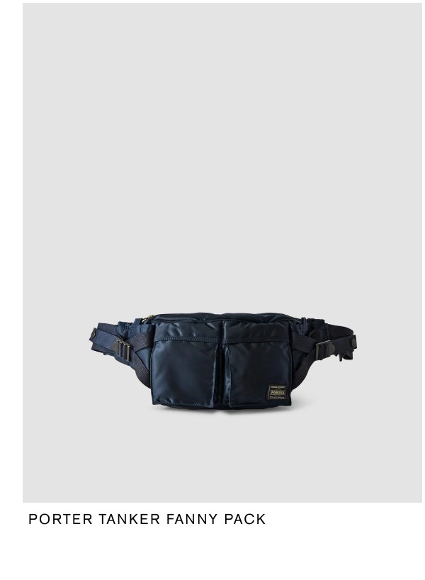 Porter Tanker Fanny Pack