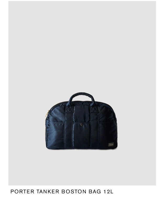 Porter Tanker Boston Bag 12L