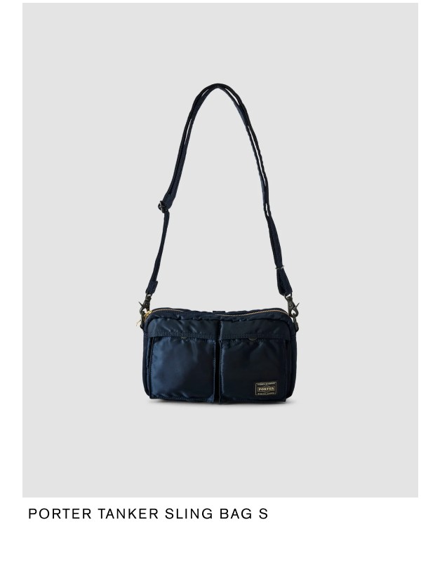 Porter Tanker Sling Bag S