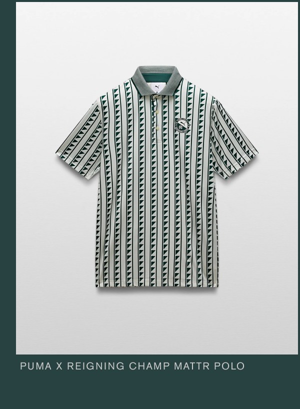 PUMA x Reigning Champ MATTR Polo