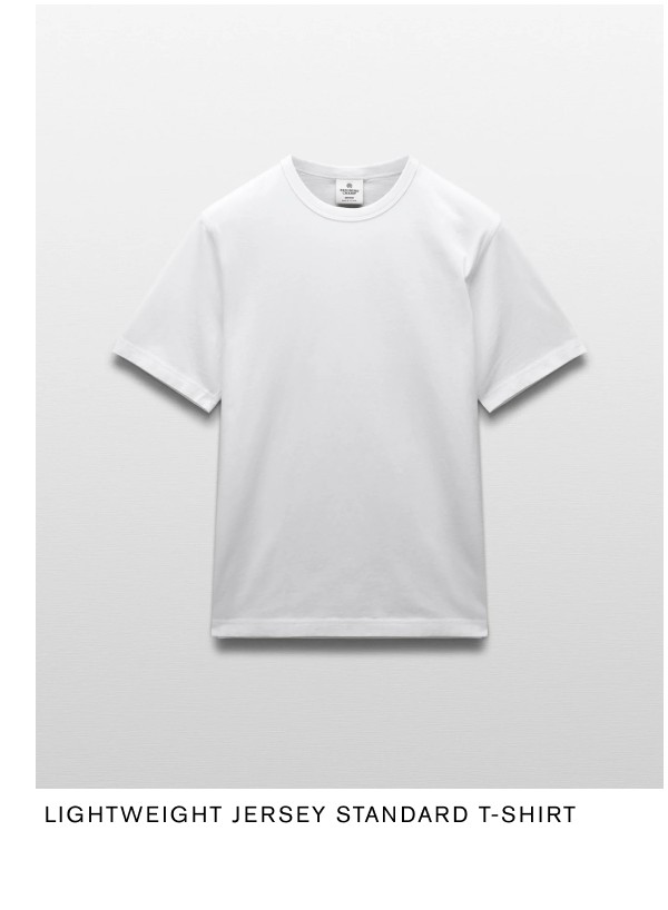 Lightweight Jersey Standard T-Shirt