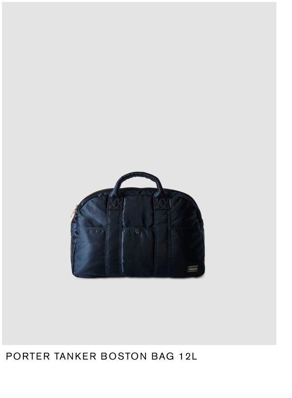 Porter Tanker Boston Bag 12L
