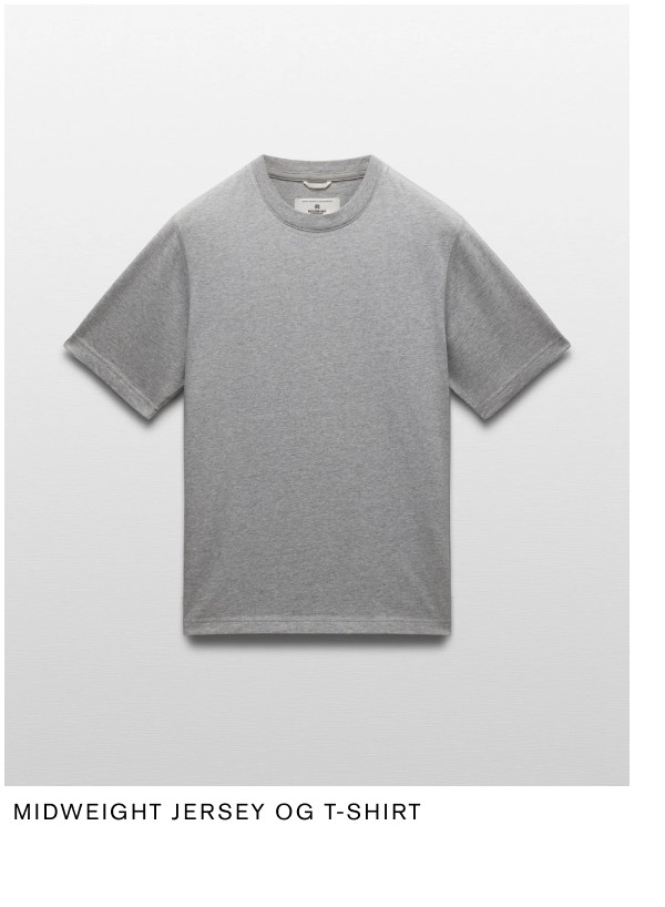 Midweight Jersey OG T-Shirt