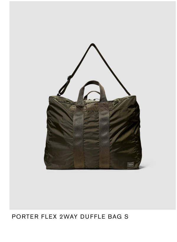 Porter Flex 2Way Duffle Bag S