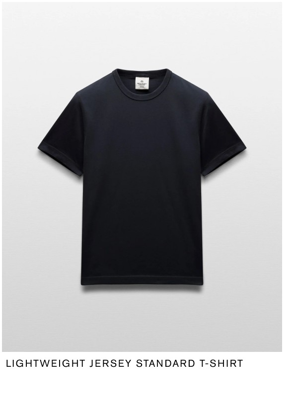 Lightweight Jersey Standard T-Shirt