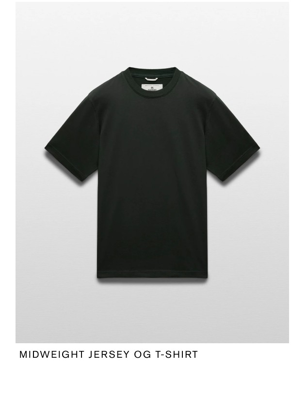 Midweight Jersey OG T-Shirt