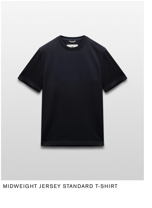 Midweight Jersey Standard T-Shirt
