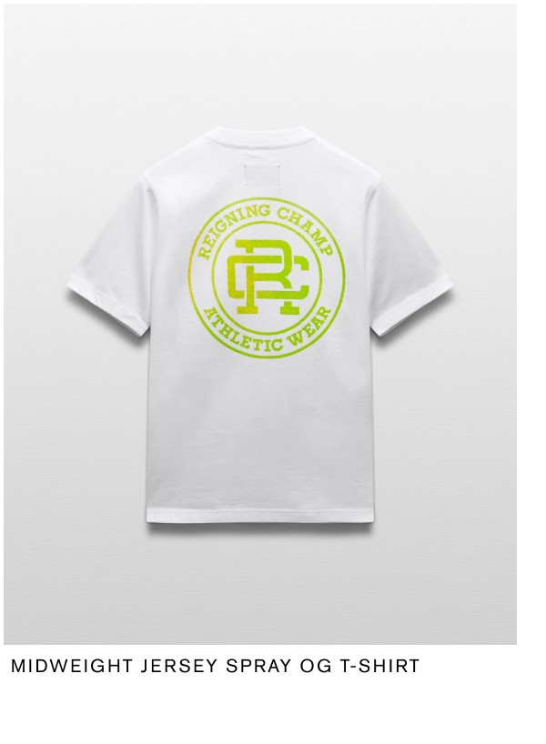 Midweight Jersey Spray OG T-Shirt