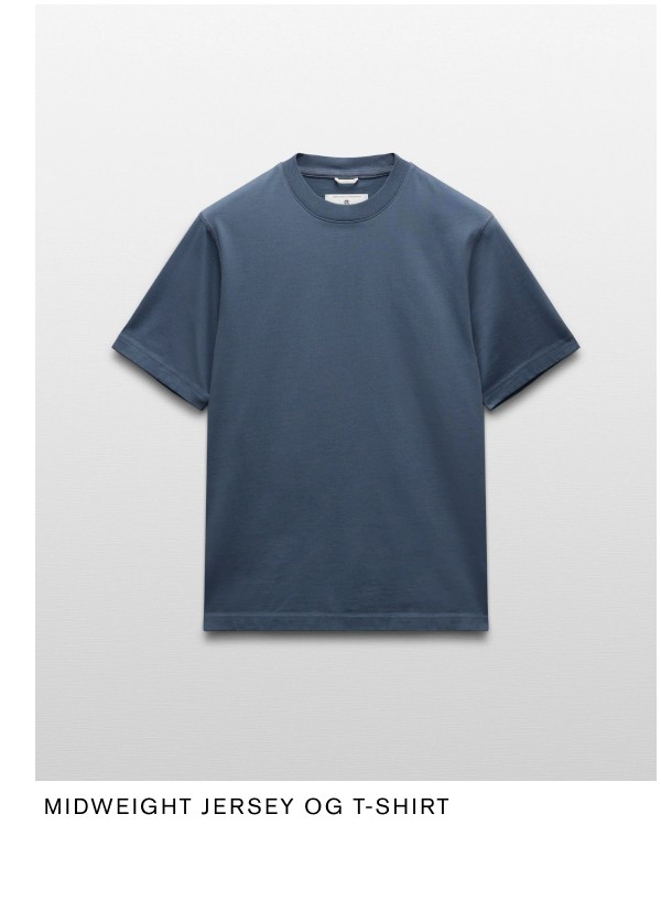 Midweight Jersey OG T-Shirt