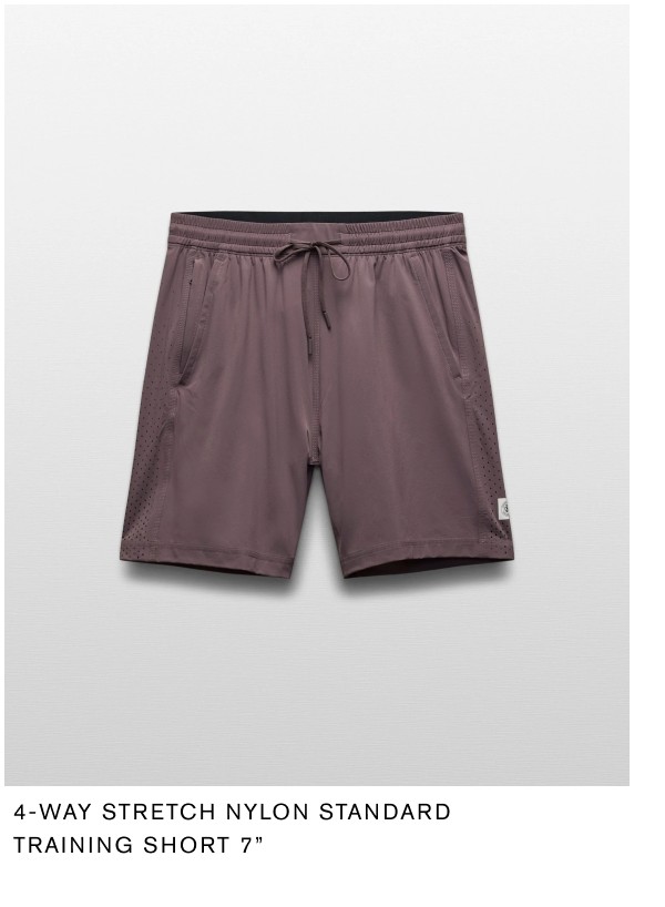 4-Way Stretch Nylon Standard Training Short 7”