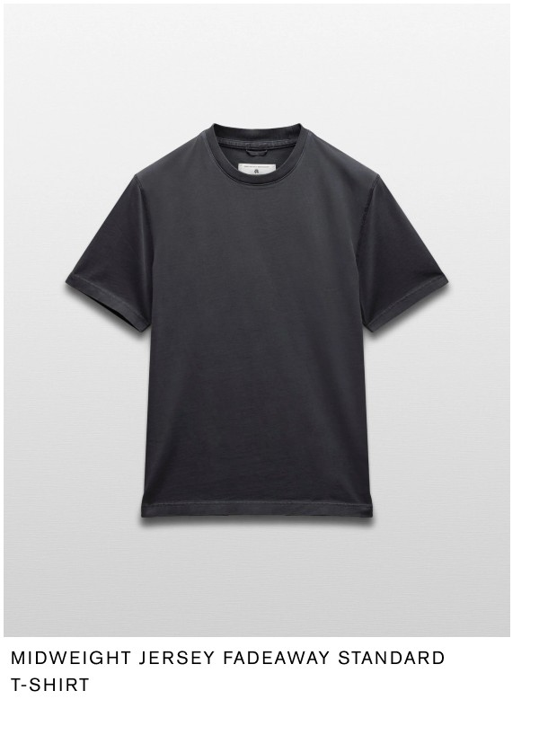 Midweight Jersey Fadeaway Standard T-Shirt