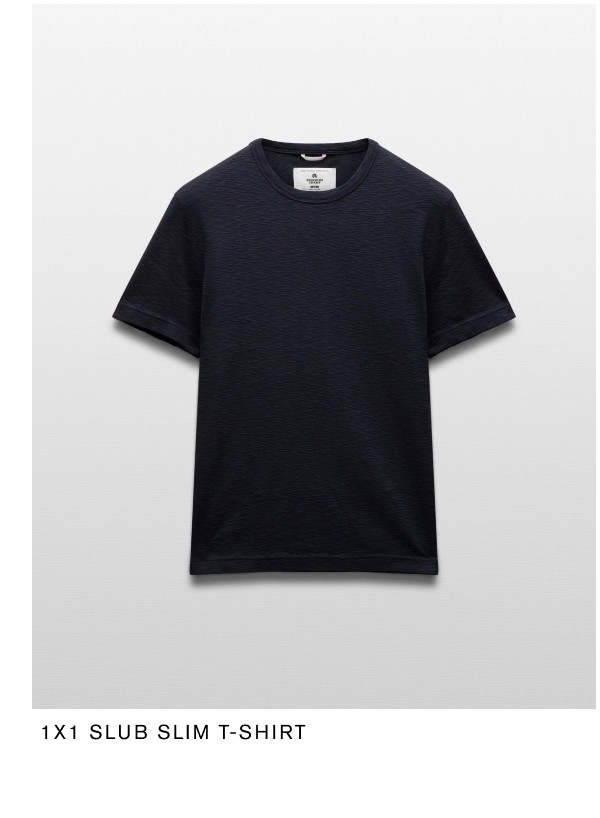 1x1 Slub Slim T-Shirt